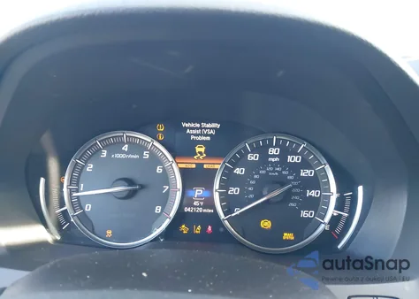 2020 Acura Mdx Standard from USA, damaged, VIN 5J8YD4H30LL041620